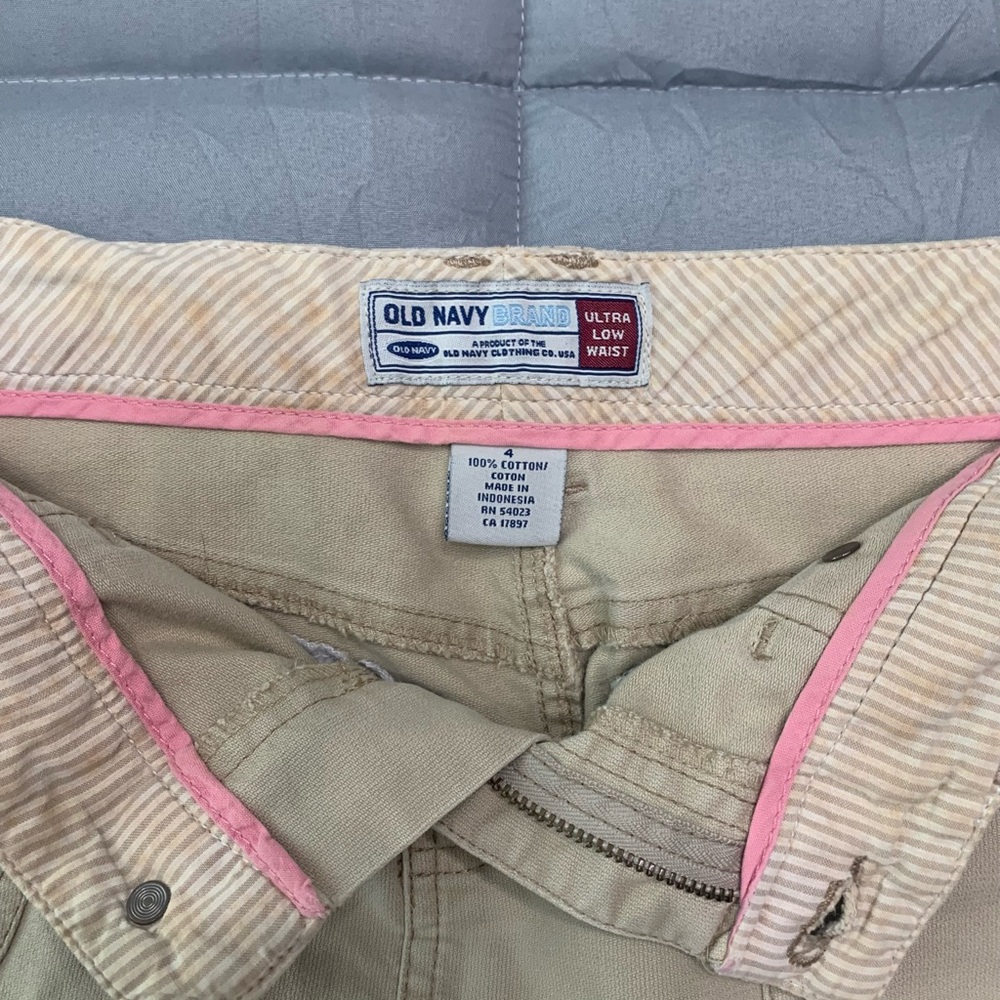 Vintage Khaki Old Navy Skirt - Picture 3 of 4